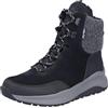 Rieker Donna Z0926 Stivali stringati, nero, 40 EU, Nero, 40 EU