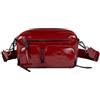Munich MH Fw25 Crossbody Camera C/Red, Borse e Zaini Donna, Rosso