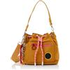 Munich Deep Recycled Fw25 Bucket C/Honey, Borse e Zaini Donna, Giallo