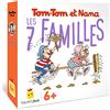 BAYARD JEUNESSE Jeu TomTom & Nana - Les 7 familles