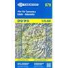 CARTE TOPOGRAFICHE PER ESCURSIONISTI Alta Val Camonica, Edolo, Adamello 1:25.000. Ediz. italiana, inglese, francese e tedesca: 79