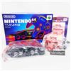 Nintendo Console di gioco Nintendo 64 N64 NUS-001 nera Giappone NUOVA