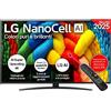LG TV LED Smart 4K UHD LG 50NANO81A6 NanoCell