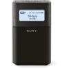 SONY SRF-V1BT Home Radio FM/AM /wide FM Altoparlante Bluetooth Nero Allarme P...