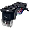JICO OMNIA J 44 D IMP DJ NUDE BLACK SHELL NERO + TESTINA STILO A TAGLIO CONICO