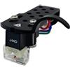 JICO OMNIA J 44 D IMP AURORA NUDE BLACK SHELL NERO + TESTINA CONICA FLUORESCENTE