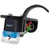 JICO OMNIA J 44 A 7 IMP DJ SD BLACK SHELL NERO + TESTINA STILO A TAGLIO CONICO