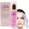 Lylla cosmetics® Maschera globale - Lifting naturale e idratante pelle più compatta