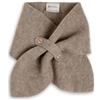 Engel Natur, Merino Baby - Sciarpa in pile per bambini, 100% lana (noce melange)