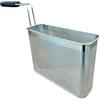 Generico FBR0175 - CESTINO MADE IN ITALY CUOCIPASTA PROFESSIONALE 2/9 95X290X215H MM IN ACCIAIO INOSSIDABILE AISI 304 CESTELLO CUOCI PASTA INOX GN 2/9