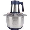 Asixxsix Robot da , Tritatutto da 500W 5L Tritacarne Elettrico Multifunzione Tritatutto per Verdure Professionale per Tritare, Sminuzzare, Sminuzzare, Purea, Facile da Usare