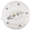 INNOVATE Circolina LED magnetica Retrofit per Plafoniera led soffitto I Sostituzione plafoniera con ventilatore Neon circolare Plafoniere cucina ufficio (Bianco caldo, 230mm 24W)