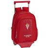 safta Zaino per bambini del Real Sporting di Gijon ufficiale con trolley Safta 705