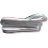 Terryshop74 2 Cintino per tapparelle avvolgibili 20 mm bianco e rosso per porte e finestre resistente 2 pezzi (2, 7,5 Mt (per Balconi))