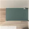 DEGHI Piatto doccia 140x80 cm ultraslim riducibile verde effetto pietra - Rok