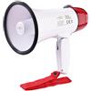 Infactory Megaphones - megafono con Sirena: Megafono 10 Watt (Mini, Altoparlante, Pallone da Calcio)