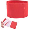 FASCIA CAPITANO BRACCIALETTI per calcio fascia da capitano calcio regolabile EUR 4,55 - IT