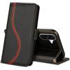 laddutoi Cover per Samsung Galaxy A36 5G, Custodia Flip Case in Pelle PU [Slot Carte] [Supporto Stand] [Magnetica], Libro Portafoglio Antiurto Custodia per Samsung A36 5G, Nero