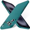 Bastmei Cover per iPhone 17 Pro Max, Ultraleggero Ultrasottile Antiscivolo AntiGraffio Protezione della Telecamera, PC Rigido Smerigliato Cover per iPhone 17 Pro Max 6.9 2025 (Verde)