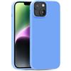 ELECTRO-WEIDEWORLD [3 Pezzi Cover per iPhone 13 Pro (Trasparente+Nero+Blu), Ultra Sottile Morbida in Silicone [Protezione Fotocamera] Cover Custodia per iPhone 13 Pro