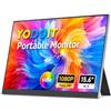 Yodoit Monitor Portatile, Schermo IPS da 15,6 1920×1080P FHD con Supporto Integrato, Connettività USB-C e HDMI, Altoparlanti Integrati, per Laptop/PC/Mac/PS3/4/5/Xbox