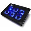 AABCOOLING NC70 - Base di Raffreddamento per Notebook con Ventola Raffreddamento, Accessori per PC, Stand Portatile