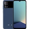 DOOGEE N40 PRO Android 11 Smartphone, Octa-Core 6GB+128GB, 6,52''HD+ Cellulare Telefono, Batteria 6380mAh, Fotocamera Quad 20MP, Fotocamera Frontale 16MP, DUAL SIM Impronte Digitali Blu