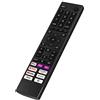 VINABTY Sostituzione Telecomando Adatta per Hisense TV ERF3N80H 75A6BG 85A6BG 43A6BG 43A6CG 43A6DG 43A6DGCH 43A6EG 43A6FG 43A6GG 43A6HG 43A6EGCH 43A6BGTUK 43A6CGTUK 43A6EGTUK 43A6FGTUK 50A6BG 50A6CG 50A6DG