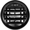 Aramox External Dashboard Air Vent Black AC Heater Outlet for Dacia Duster 2006-2014, OE 13203702 13365425