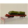 RIVAROSSI HR 6612.2 HO carro pianale Rgmms con 2 veicoli blindati M113 ep. VI