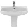 Ideal Standard I.Life A lavabo 65 con semicolonna bianco lucido codice prod: T451001 T451901