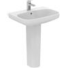 Ideal Standard I.Life A lavabo 60 con colonna bianco lucido codice prod: T451101 T451801