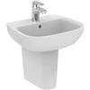 Ideal Standard Esedra lavabo 60 con semicolonna bianco lucido codice prod: T279801 T282901