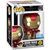 Funko Pop! Marvel Infinity Saga - Iron Man (Glows In The Dark- 9 cm)