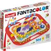 Quercetti Fantacolor Design Mix, Gioco Chiodini per Bambini con 300 Chiodini Colorati, Mosaico Bambini 3-6 anni, Giochi Bambini 3 Anni, Giochi Educativi e Creativi, Made in Italy