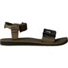 The North Face NF0A8AE5ZU3 M SKEENA SANDAL II Uomo, SUMMIT GOLD/TNF BLACK EU 45.5
