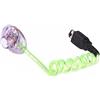 Wyjuan Luce a vite senza fine notturna a LED per Game Boy Tasca a colori per GBC GBP Luce dello schermo, Accessori per lampade a vite senza fine console Non sono necessarie batterie aggiuntive Game Boy