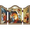 NKlaus 1432 Nascita di Gesù Cristo Icona cristiana natalizia Rozhdestvo Hristovo