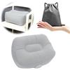 Plliocse Cuscino Gonfiabile per Sedile, Cuscino per Sedia Booster Piccolo, Cuscini Gonfiabili Portatili con Borsa di Stoccaggio per Sedie, Viaggio, Campeggio (Stile 2)