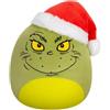 REI TOYS Squishmallows The Grinch Peluche Cuscino 25 cm