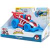 Rei Toys Spidey veicolo con retrocarica con Personaggio