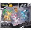 Rei Toys Pokemon Select Evolution Multipack Eevee Set 4 Personaggi