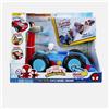 Rei Toys Spidey Veicolo Deluxe Ribaltabile