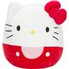 REI TOYS Squishmallows Hello Kitty Cuscino Peluche 30 cm Modelli Assortiti