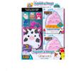 REI TOYS Squish a Longs Porta-Charms con 3 Personaggi Inclusi Assortiti