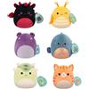 REI TOYS Squishmallows Cuscino Peluche 20 cm Personaggi Assortiti