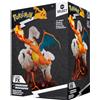 Rei Toys Pokemon Select Deluxe Collector Statuetta Charizard con Effetti Luminosi