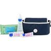 Mustela Beauty Passeggino Cofanetto Regalo Fluido Detergente Pasta Cambio Salvettine