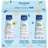 Mustela Discovery Kit Cofanetto Idea Regalo Neonato Per la cura Igiene e Pelle