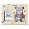 Mustela Musti Cofanetto Idea Regalo Neonato con Acqua Profumata e Orso Peluche